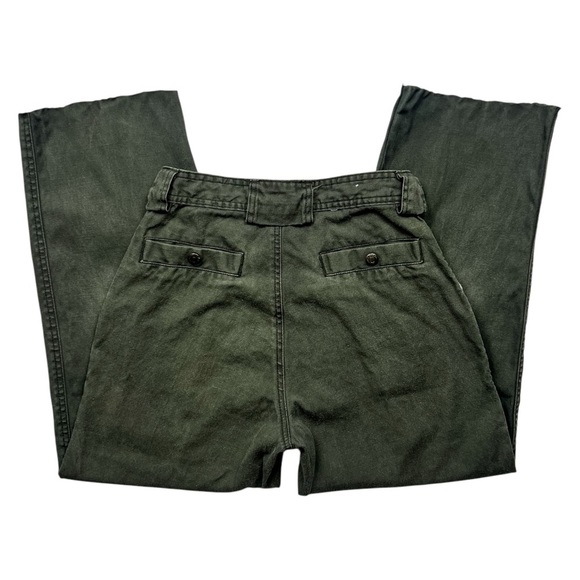 Vintage Bugle Boy Cropped Utility Pants - Picture 1 of 10